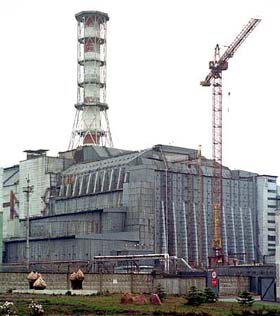 csernobil szarkofag