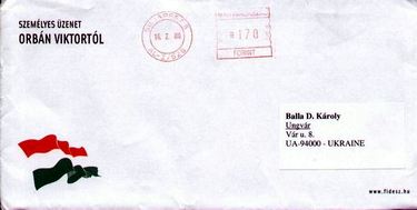 orbán voktor borítékja